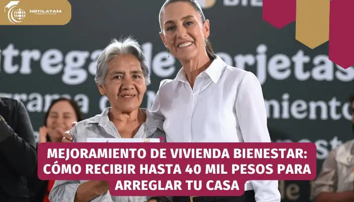 programa mejoramiento de vivienda bienestar