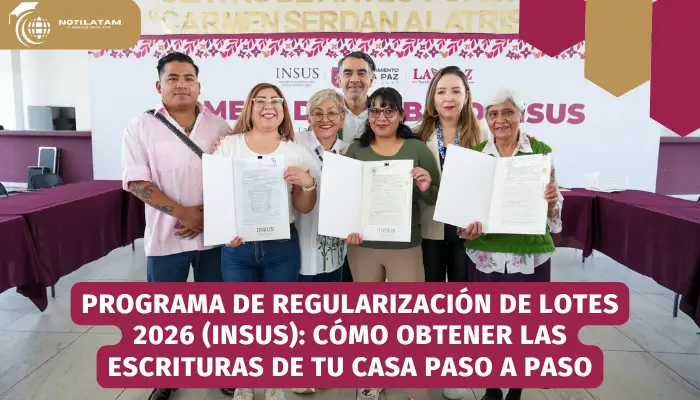 regularizacion lotes insus escrituras casa 2026