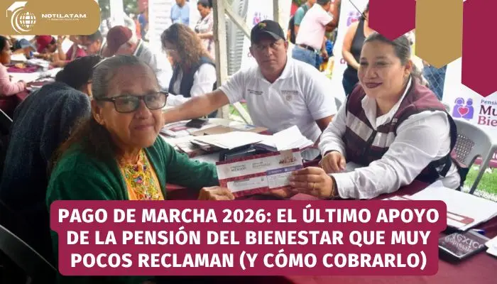 Pago en Marcha 2026