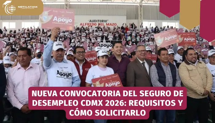 seguro de desempleo cdmx 2026 apoyo desempleados