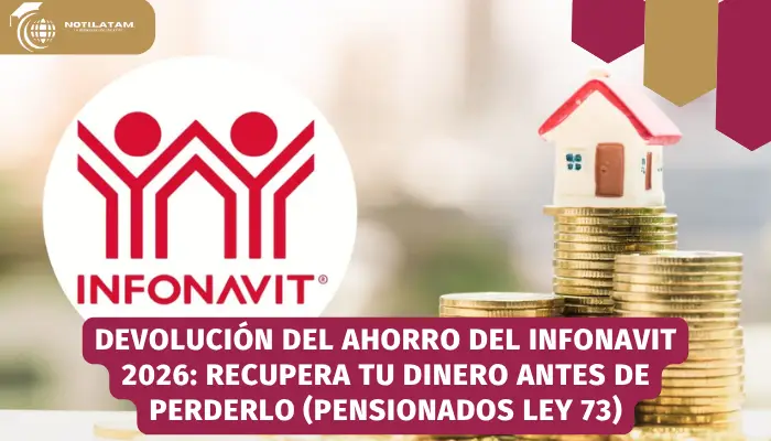 Devolución del ahorro del Infonavit para pensionados Ley 73