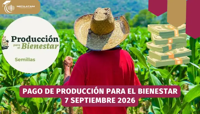 Pago de Producción para el Bienestar septiembre 2026 de hasta 24000 pesos