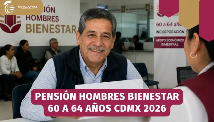 ombre adulto mayor consultando la pensión hombres bienestar 60 a 64 años